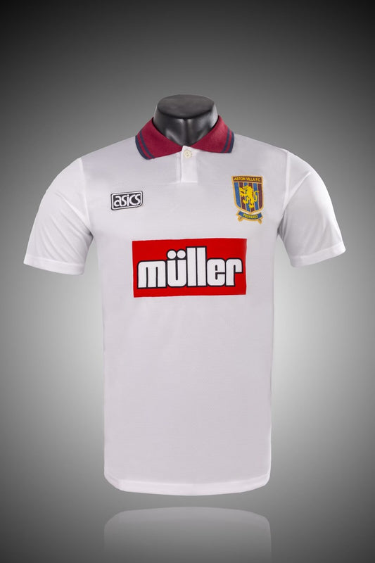 Retro Aston Villa Away Football Jersey 1994/1995