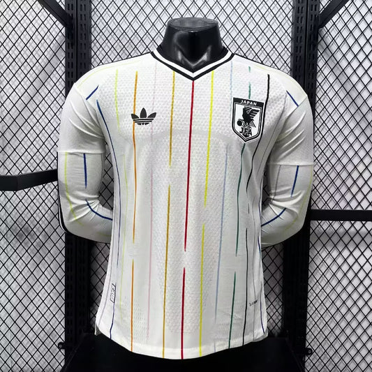 Japan Away Long Sleeve Player Football Jersey 2026/2027