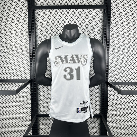 Dallas Mavericks City Edition #31 THOMPSON NBA Jerseys 2025