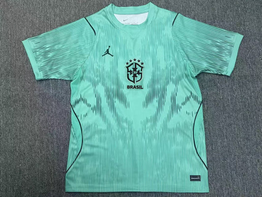 Brazil Goalkeeper Fans Football Jersey 2026/2027
