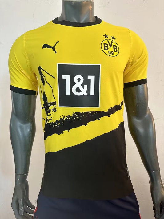 Dortmund Home Player Football Jersey 2023/2024