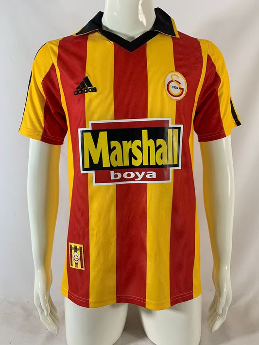 Retro Galatasaray Home Football Jersey 1999/2000
