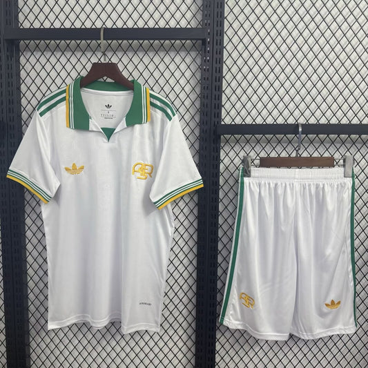 Roma Third Away With Pants Sets Fans Football Jersey 2025/2026