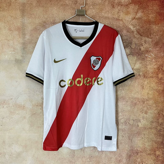 River Plate Home Fans Football Jersey 2024/2025