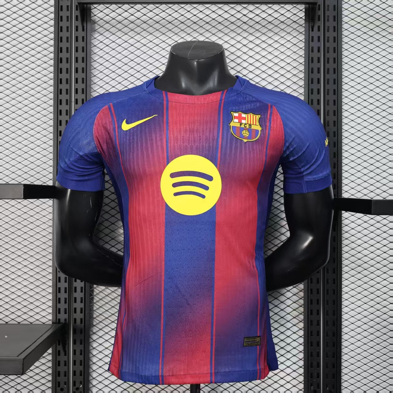 Barcelona Home Player Football Jersey 2025/2026
