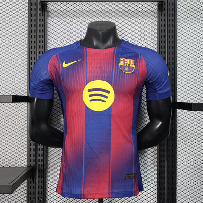 Barcelona Home Player Football Jersey 2025/2026