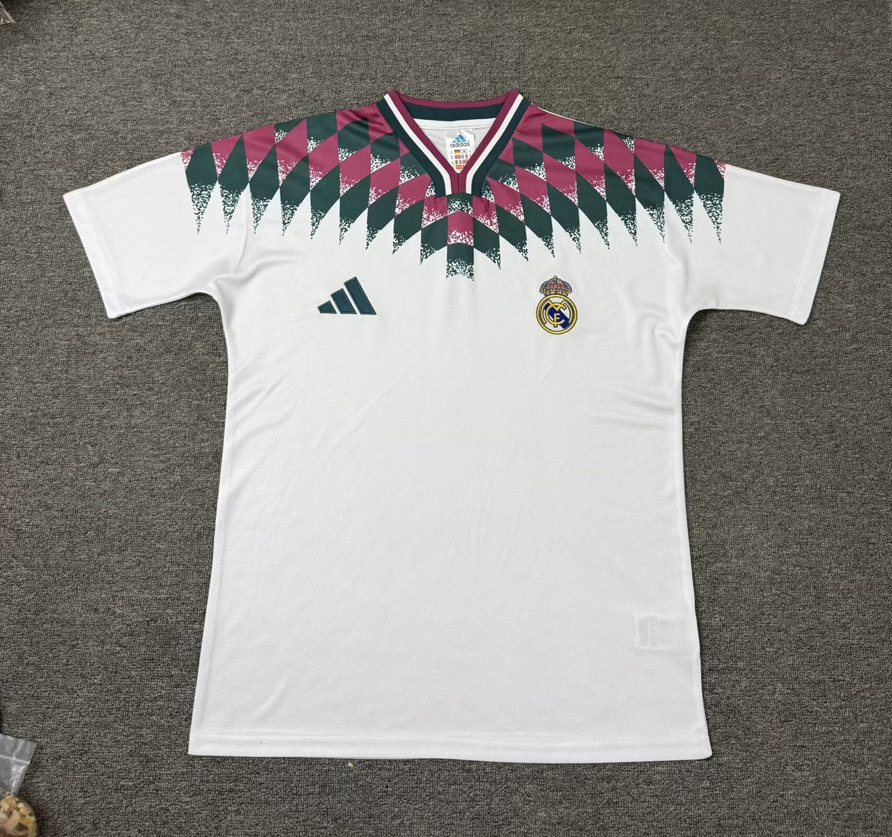 Retro Real Madrid Special Edition Fans White Football Jersey 2026/2027