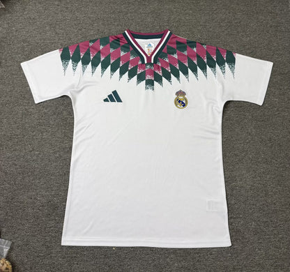 Retro Real Madrid Special Edition Fans White Football Jersey 2026/2027