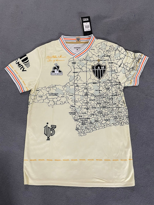 Atletico Mineiro Special Edition Fans Football Jersey 2021/2022