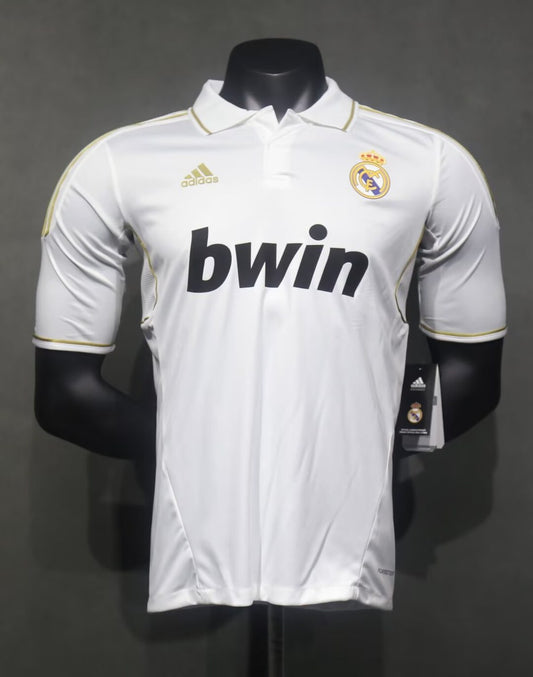 Retro Real Madrid Player Home Football Jersey 2011/2012