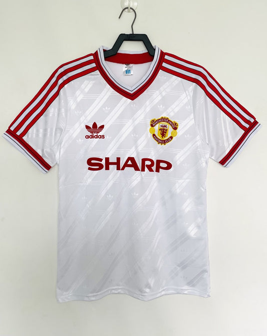 Retro Manchester United Away Football Jersey 1986/1988