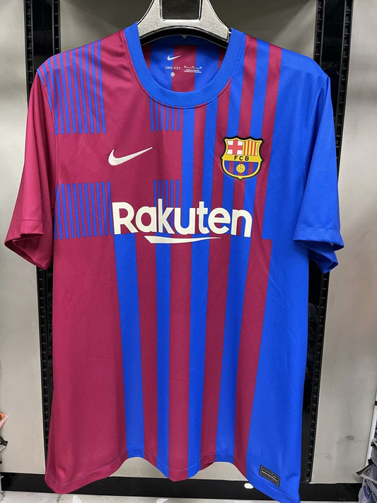 Barcelona Home Fans Football Jersey 2021/2022