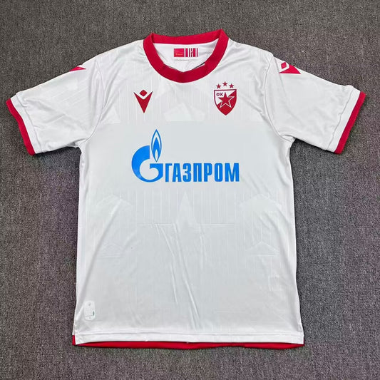 Red Star Belgrade Away Fans Football Jersey 2025/2026