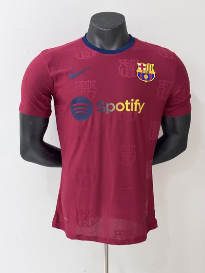 Barcelona Special Edition Player Red Football Jersey 2025/2026