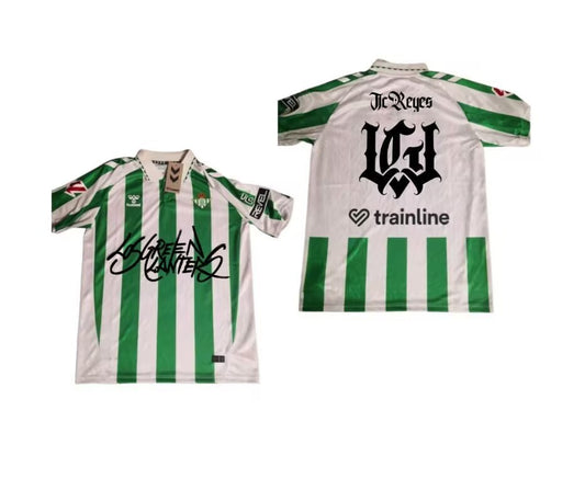 Real Betis Home Fans Football Jersey 2024/2025