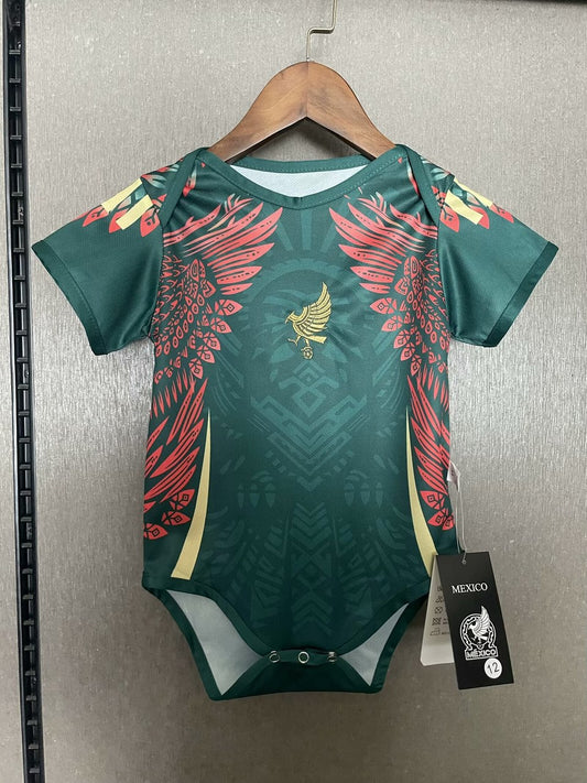 Mexico Home Baby Football Jersey 2025/2026
