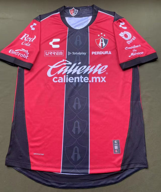 Atlas Home Player Football Jersey 2025/2026
