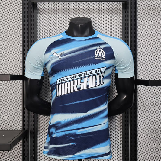 Marseille Training Clothes Player Football Jersey 2025/2026