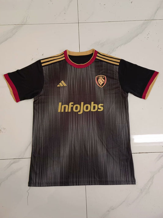 Spain Emperor Cup Lion Fans Football Jersey 2024/2025