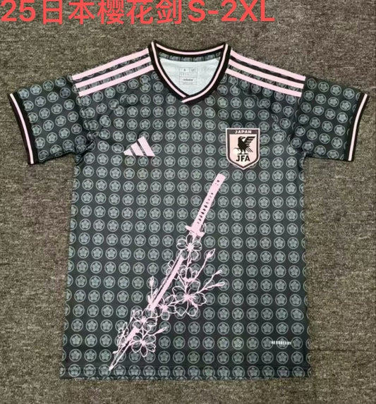 Japan Special Edition Sakura Sword Fans Football Jersey 2025/2026