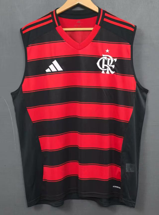 Flamengo Vest Fans Football Jersey 2025/2026