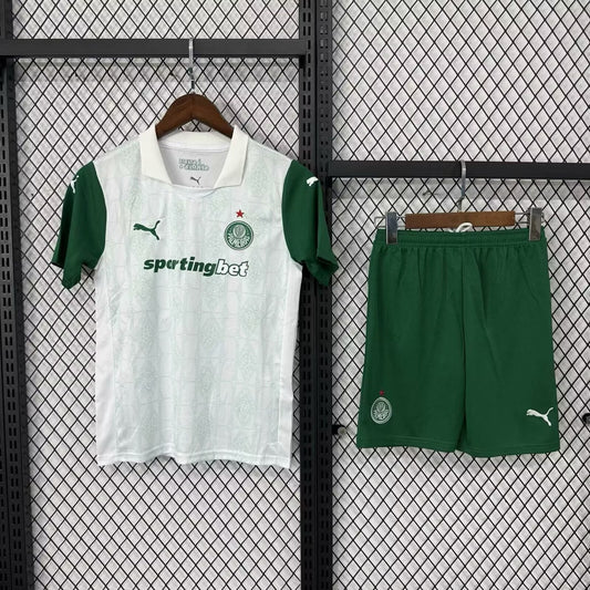 Palmeiras Away With Pants Sets Fans Football Jersey 2025/2026