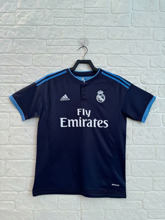 Retro Real Madrid Away Football Jersey 2015/2016