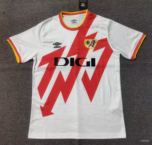 Rayo Vallecano Home Fans Football Jersey 2024/2025