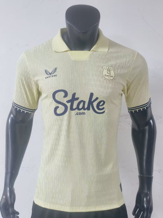Everton Away Player Football Jersey 2025/2026