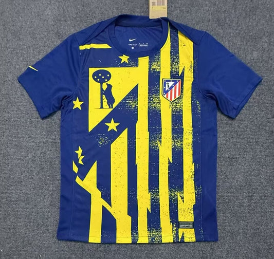 Atletico Madrid Pre Plug Training Suit Fans Football Jersey 2025/2026