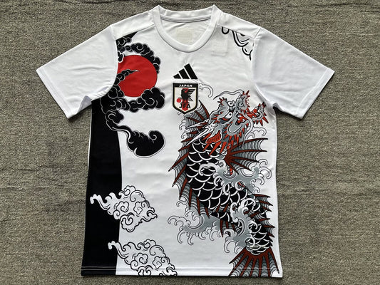 Japan Special Edition Dragon Fish Fans Football Jersey 2025/2026