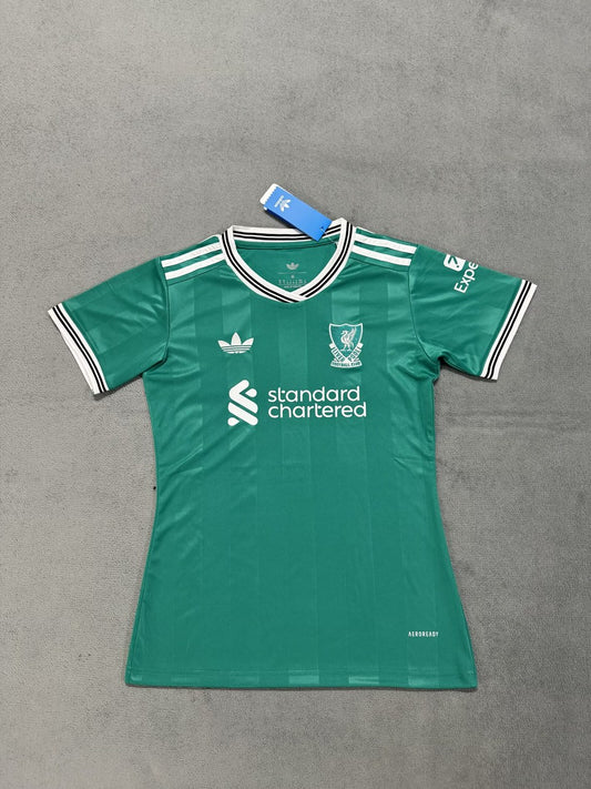 Liverpool Third Away Women Fans Football Jersey 2025/2026