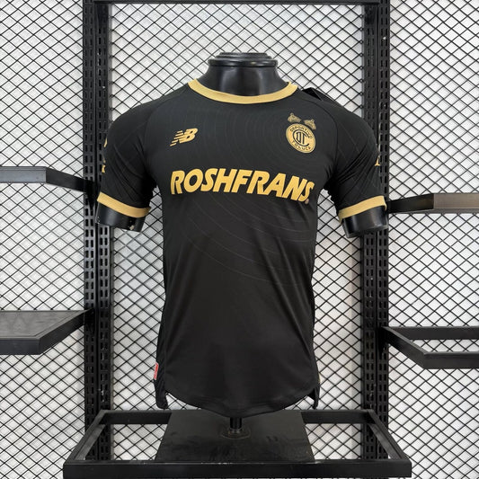 Toluca Black Player Football Jersey 2026/2027