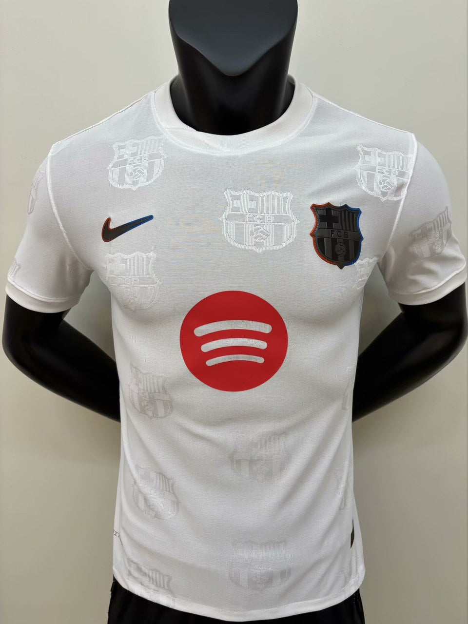 Barcelona Special Edition Player White Football Jersey 2025/2026