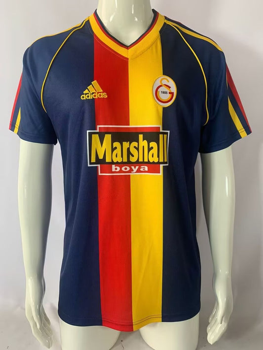 Retro Galatasaray Away Football Jersey 1998/1999