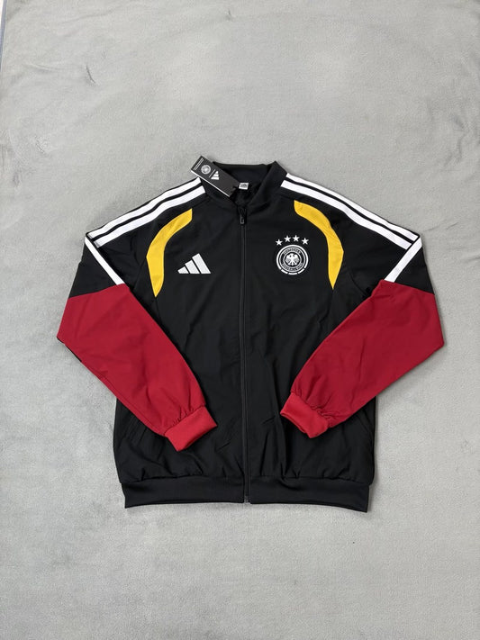 Germany Windbreaker Black Football Jersey 2025/2026