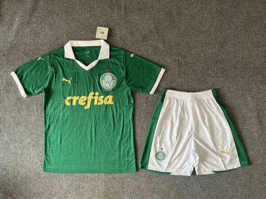 Palmeiras Home Fans Suit Football Jersey 2024/2025