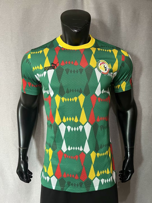 Senegal Away Player Football Jersey 2023/2024