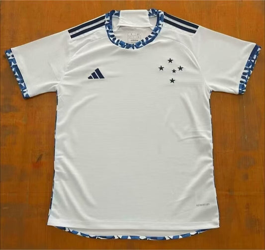 Cruzeiro Away Fans Football Jersey 2024/2025