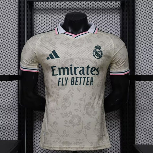 Real Madrid Special Edition Green Player Football Jersey 2026/2027