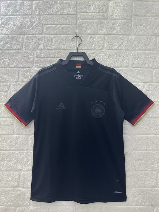 Retro Germany Away Football Jersey 2021