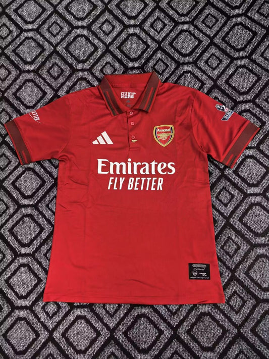 Arsenal POLO Special Edition Fans Football Jersey 2026/2027