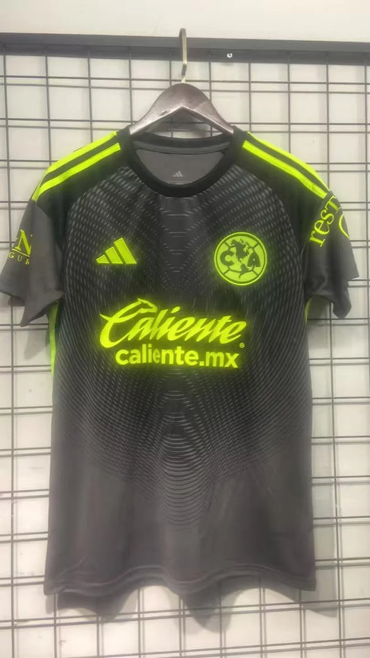 Club American Goalkeeper Black Fans Football Jersey 2025/2026