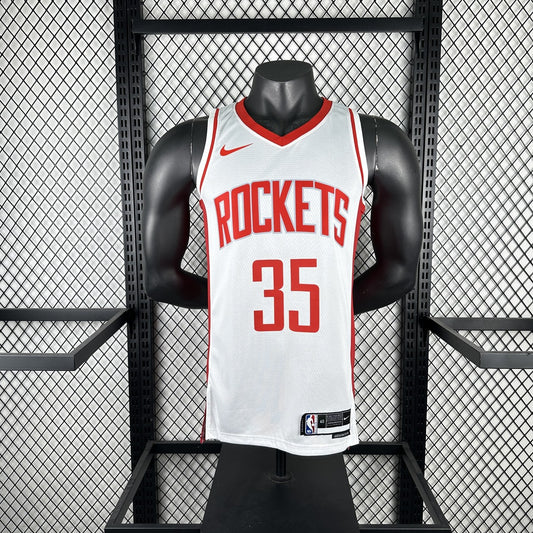 Houston Rockets White #35 DURANT NBA Season Jerseys 2023