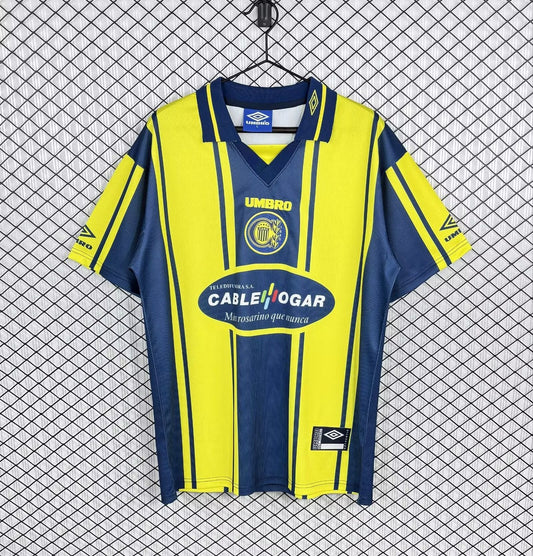 Rosario Central Home Fans Football Jersey 1998/1999