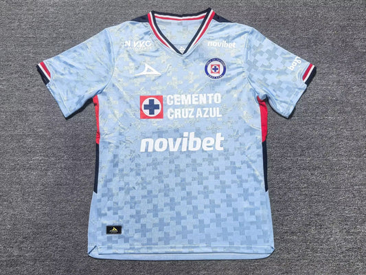 Cruz Azul Away Grey Player Football Jersey 2025/2026