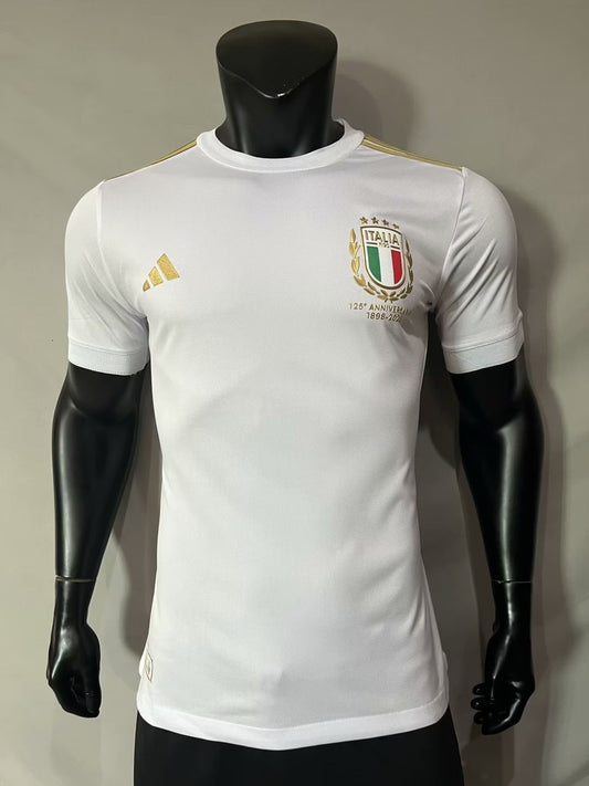 Ltaly 125Th Anniversary Edition Player Football Jersey 2023/2024