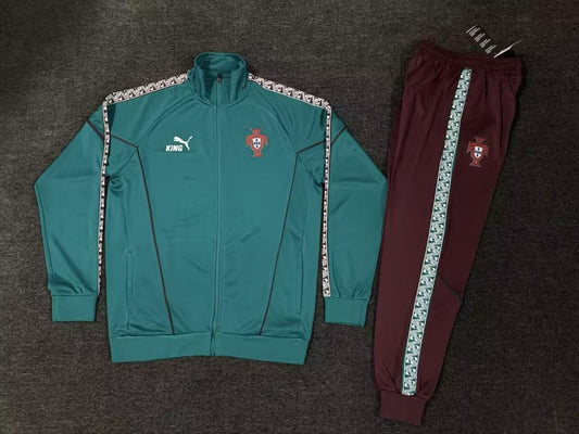 Portugal Jacket Green Kits 2026/2027