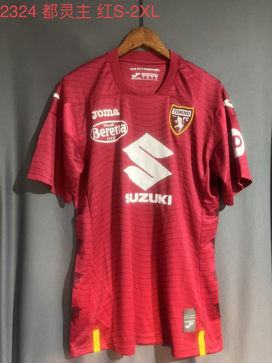 Torino Home Fans Football Jersey 2023/2024