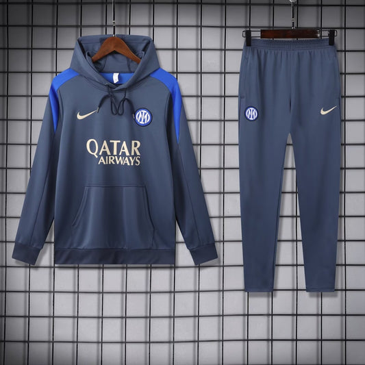 Inter Milan Hoodie Suit 2024/2025
